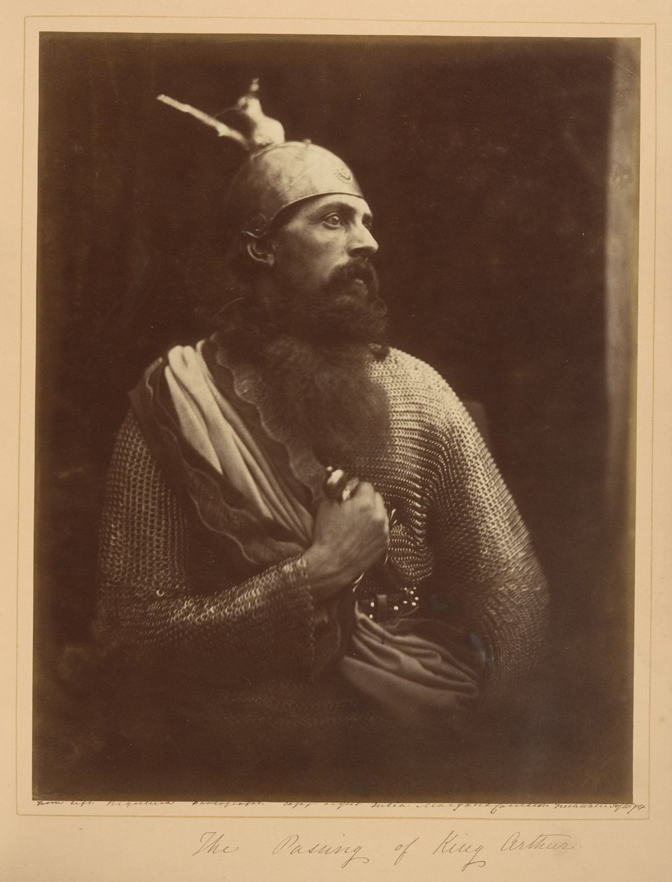Der Tod von König Artus von Julia Margaret Cameron