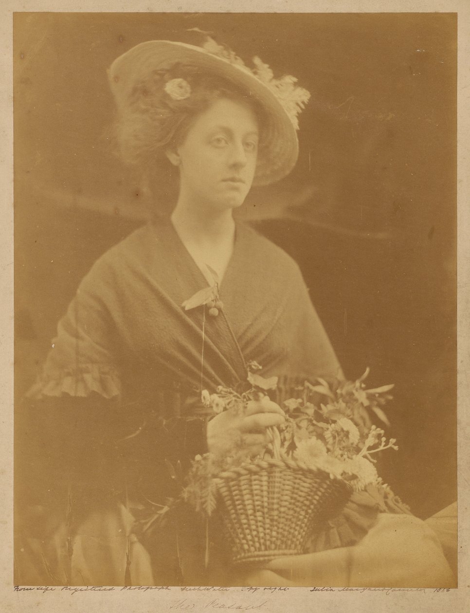 Der Bauer von Julia Margaret Cameron