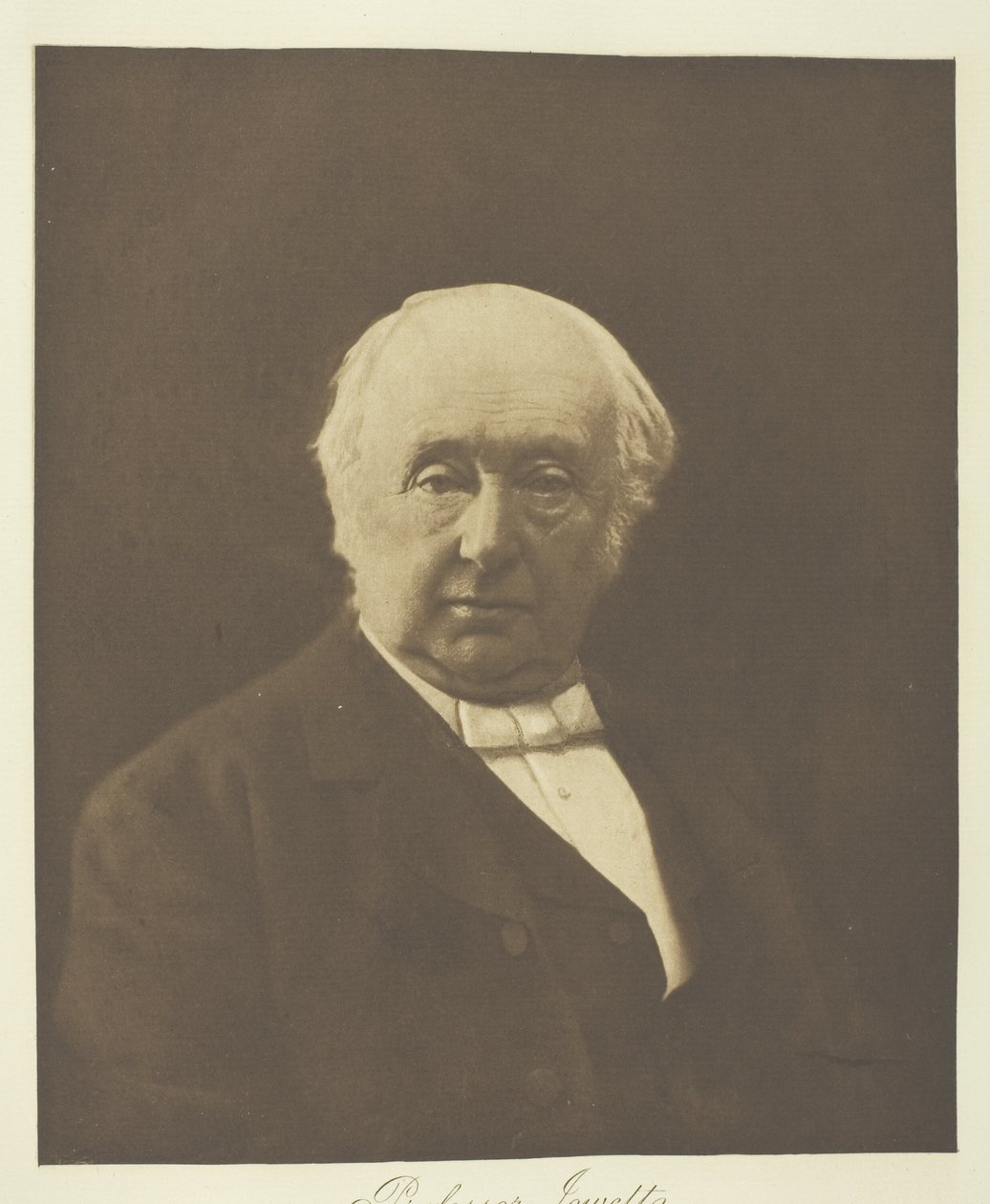 Der sehr ehrwürdige Dr. Jowett (Master of Balliol, Oxford) von Julia Margaret Cameron