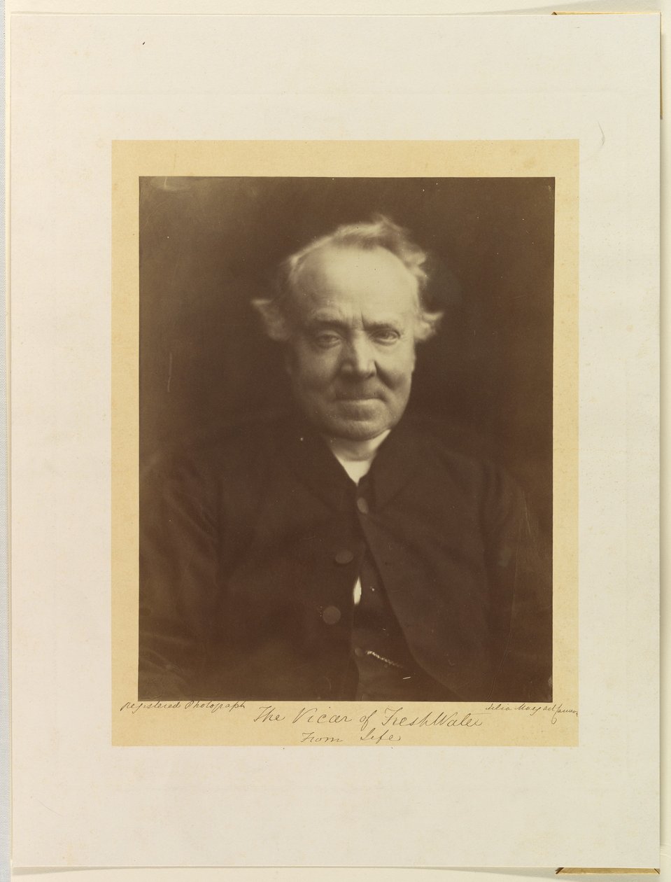 Der Vikar von Freshwater von Julia Margaret Cameron