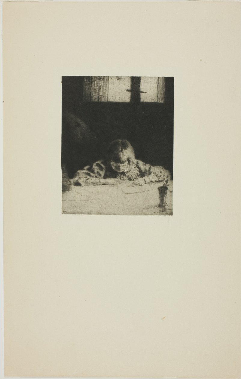 Der kleine Student von Julian Alden Weir