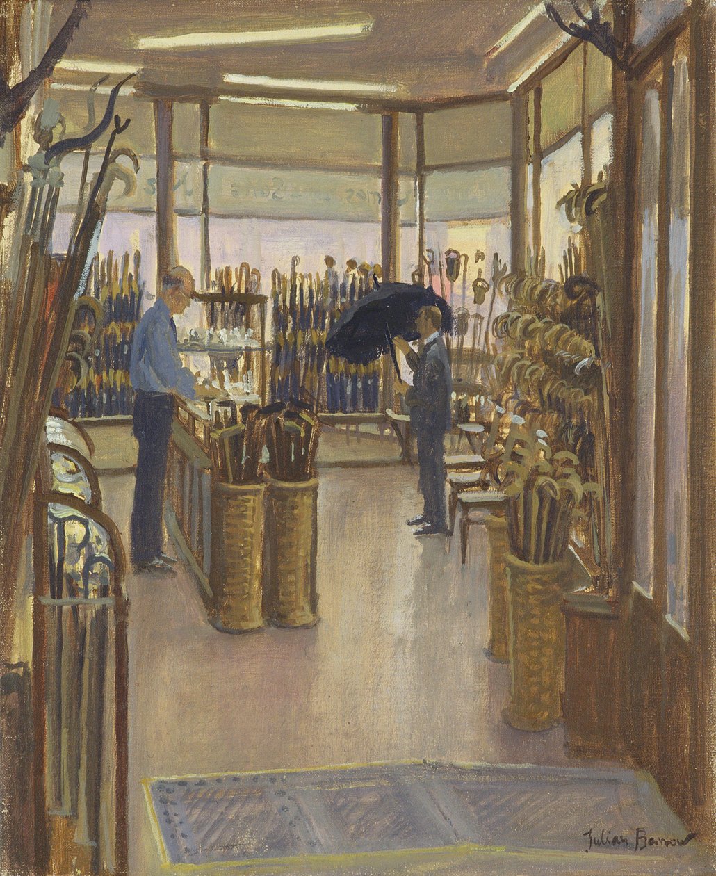 Der Brolly Shop, Holborn von Julian Barrow