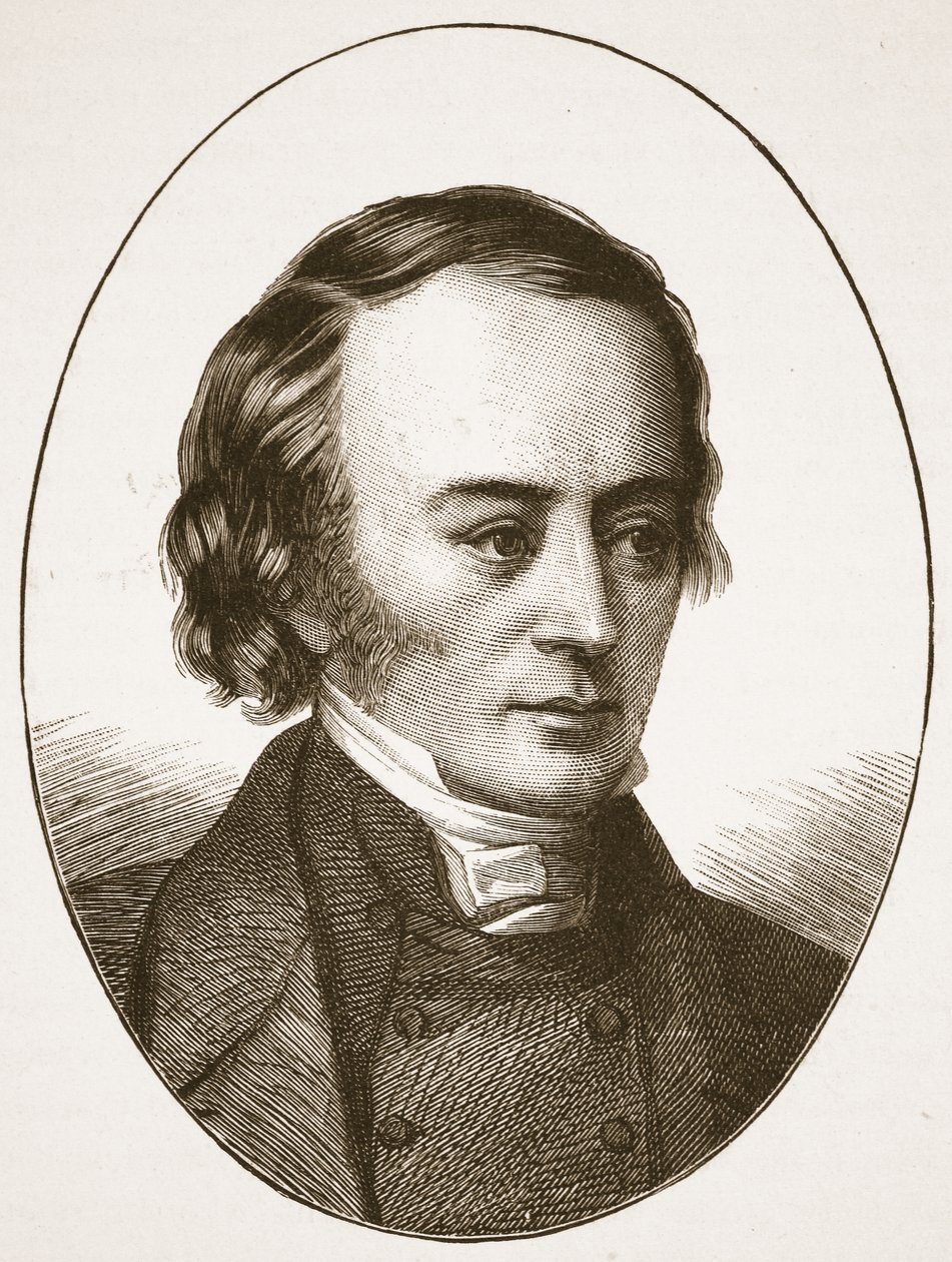 Der ehrwürdige Chas. Marriott, D.D., Illustration aus 