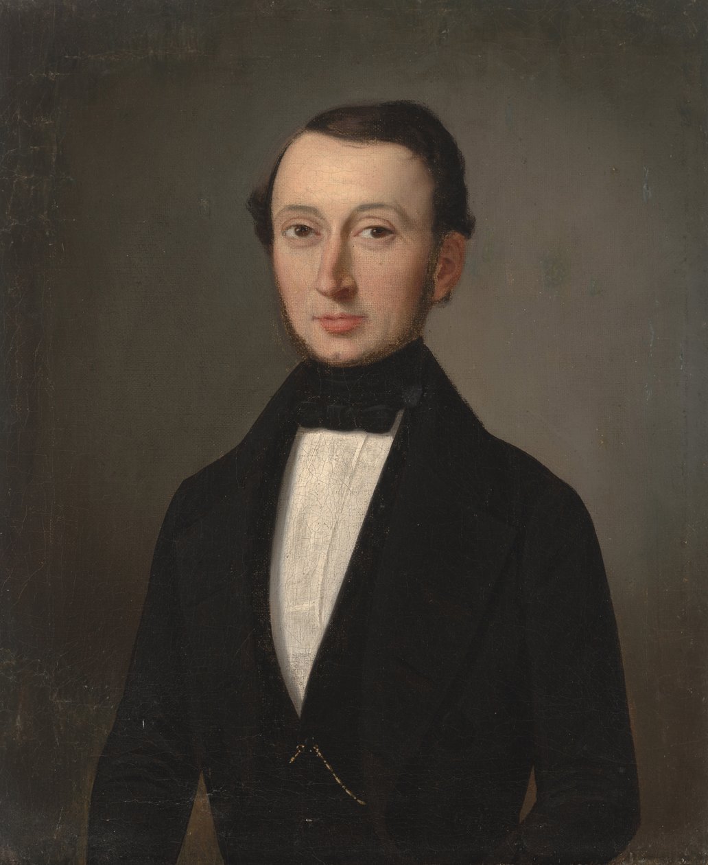 Porträt eines Kreolen-Gentleman, ca. 1835-37 von Julien Hudson