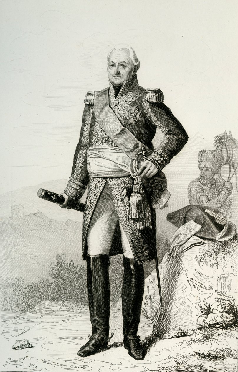 Charles du Houx de Vioménil, 1804, 1839 von Julien Leopold Boilly