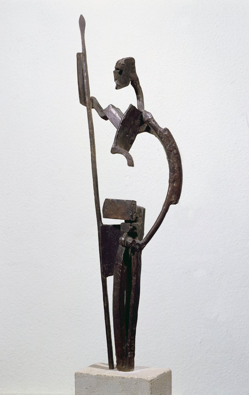 Don Quijote, 1939 von Julio Gonzalez
