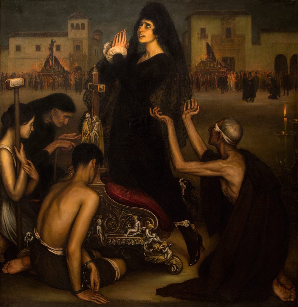 Unbekanntes Bild von Julio Romero de Torres