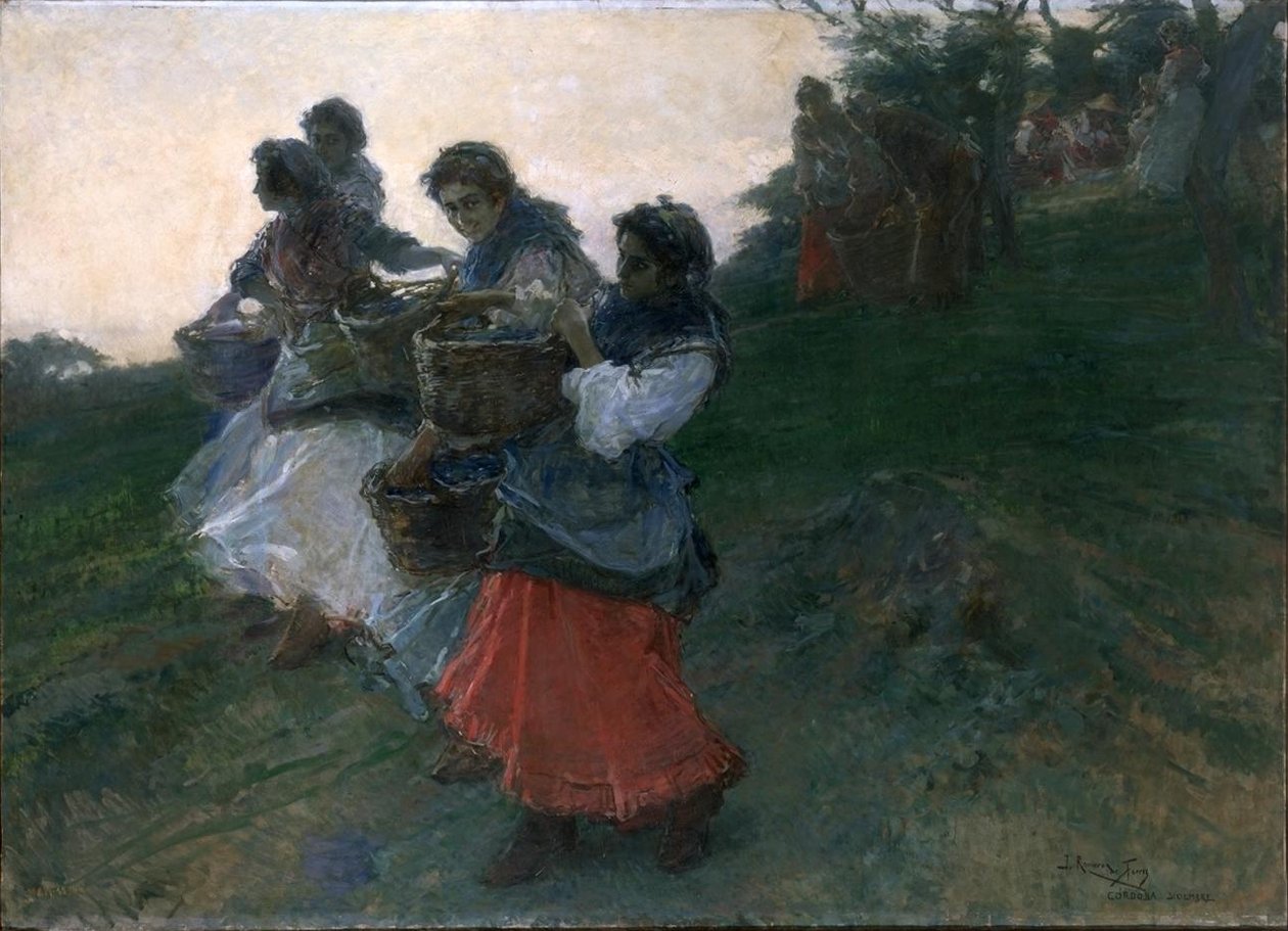 Unbekanntes Bild von Julio Romero de Torres