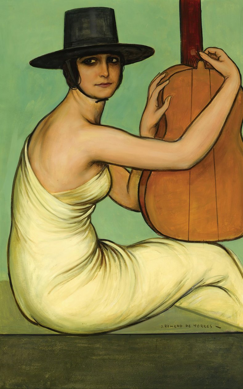 Dora La Cordobesa von Julio Romero de Torres