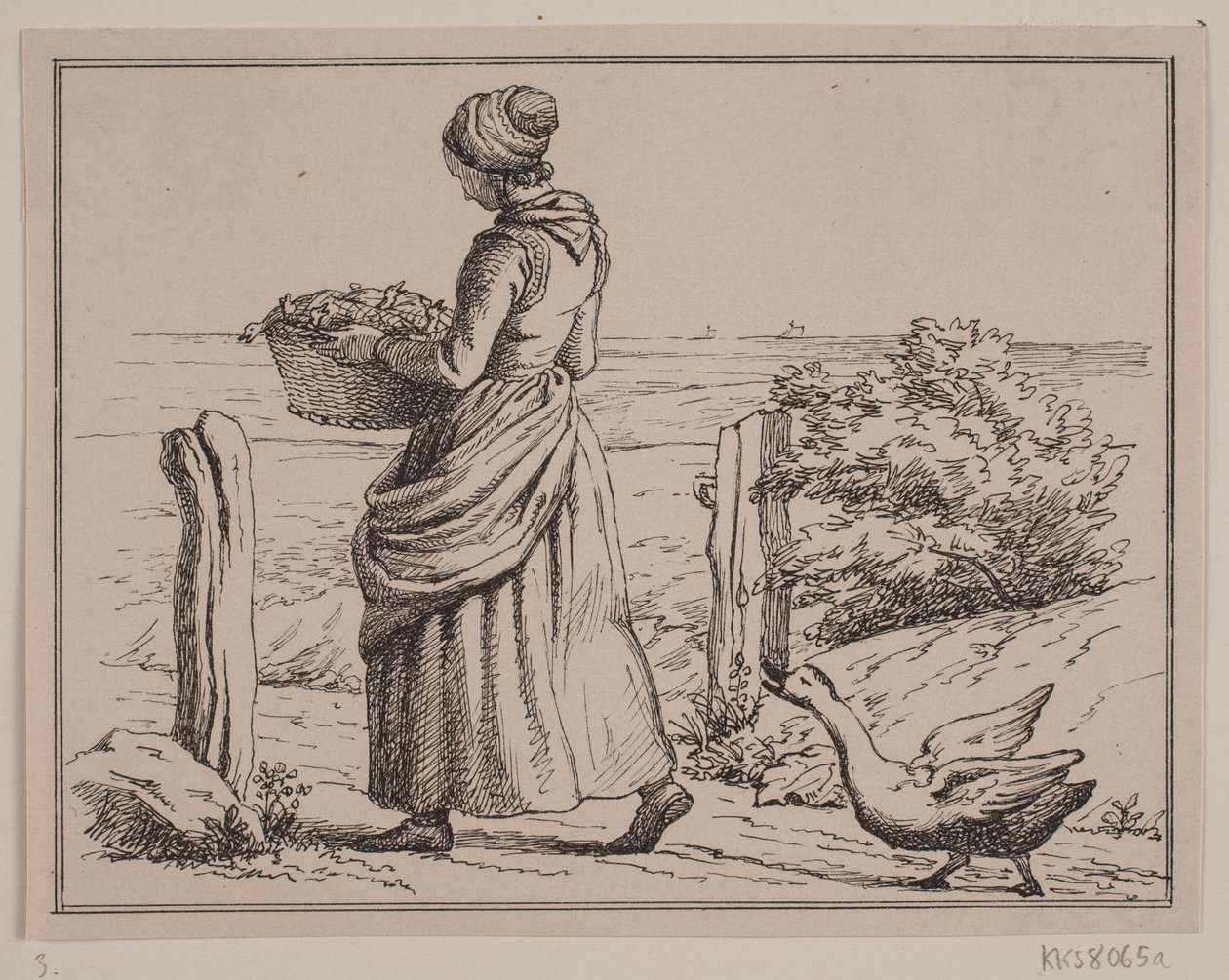 Illustration zu Bilder und Verse von Julius Exner und Christian Winther von Julius Exner
