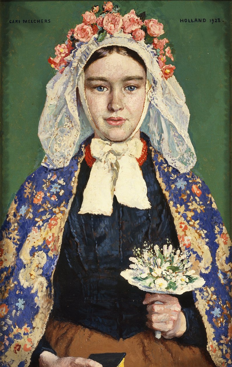 Die Braut von Brabant von Julius Gari Melchers