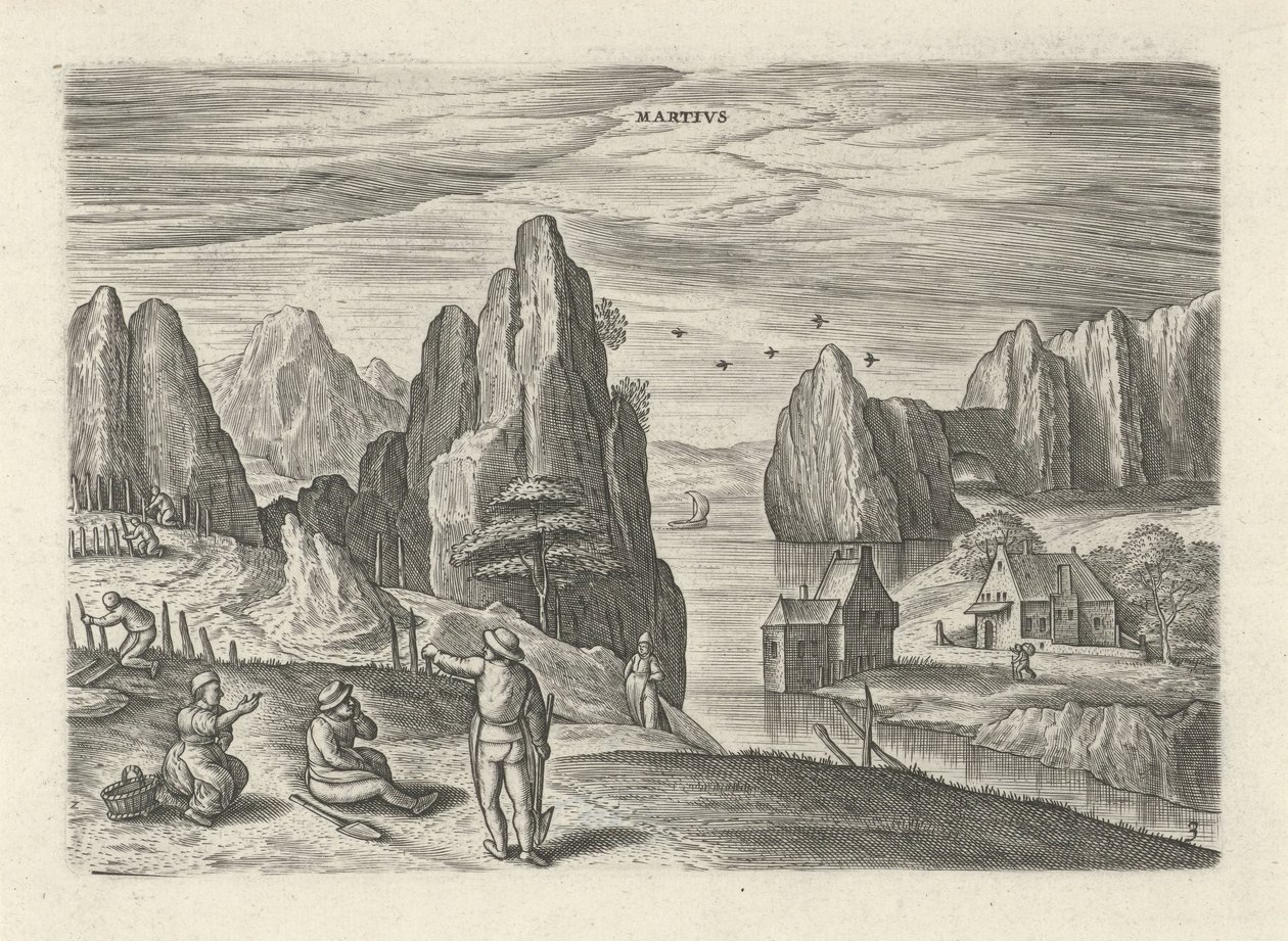 März von Julius Goltzius