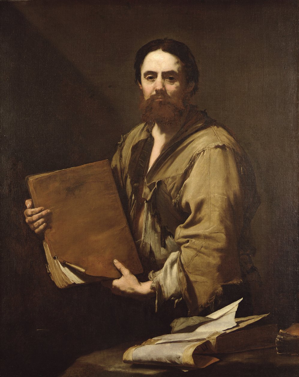Ein Philosoph, ca. 1630er von Jusepe de (1591 1652) Ribera