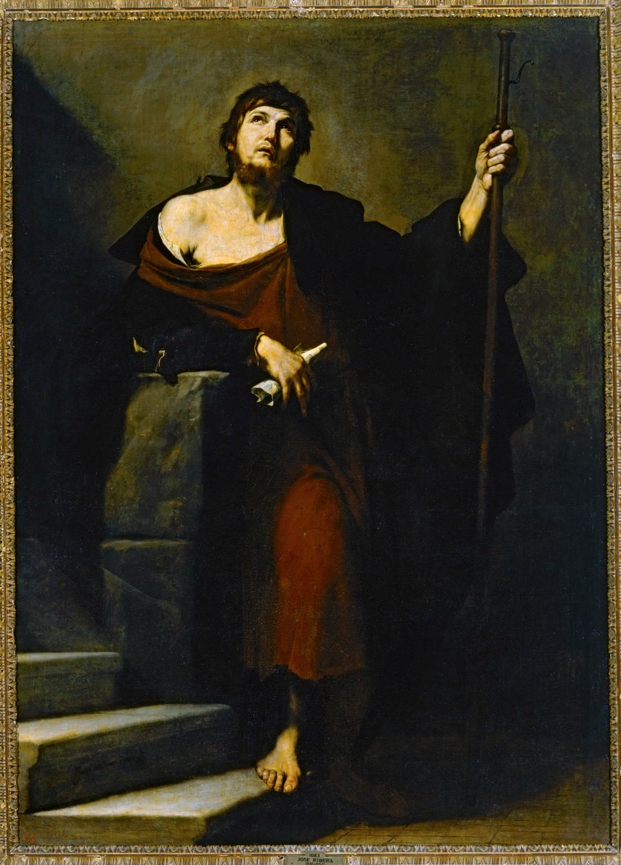 Heiliger Jakobus der Ältere von Jusepe de (1591 1652) Ribera