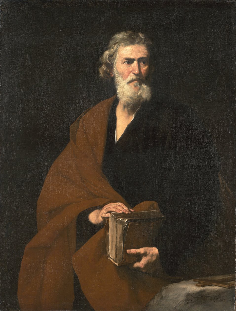 Der heilige Matthäus von Jusepe de Ribera