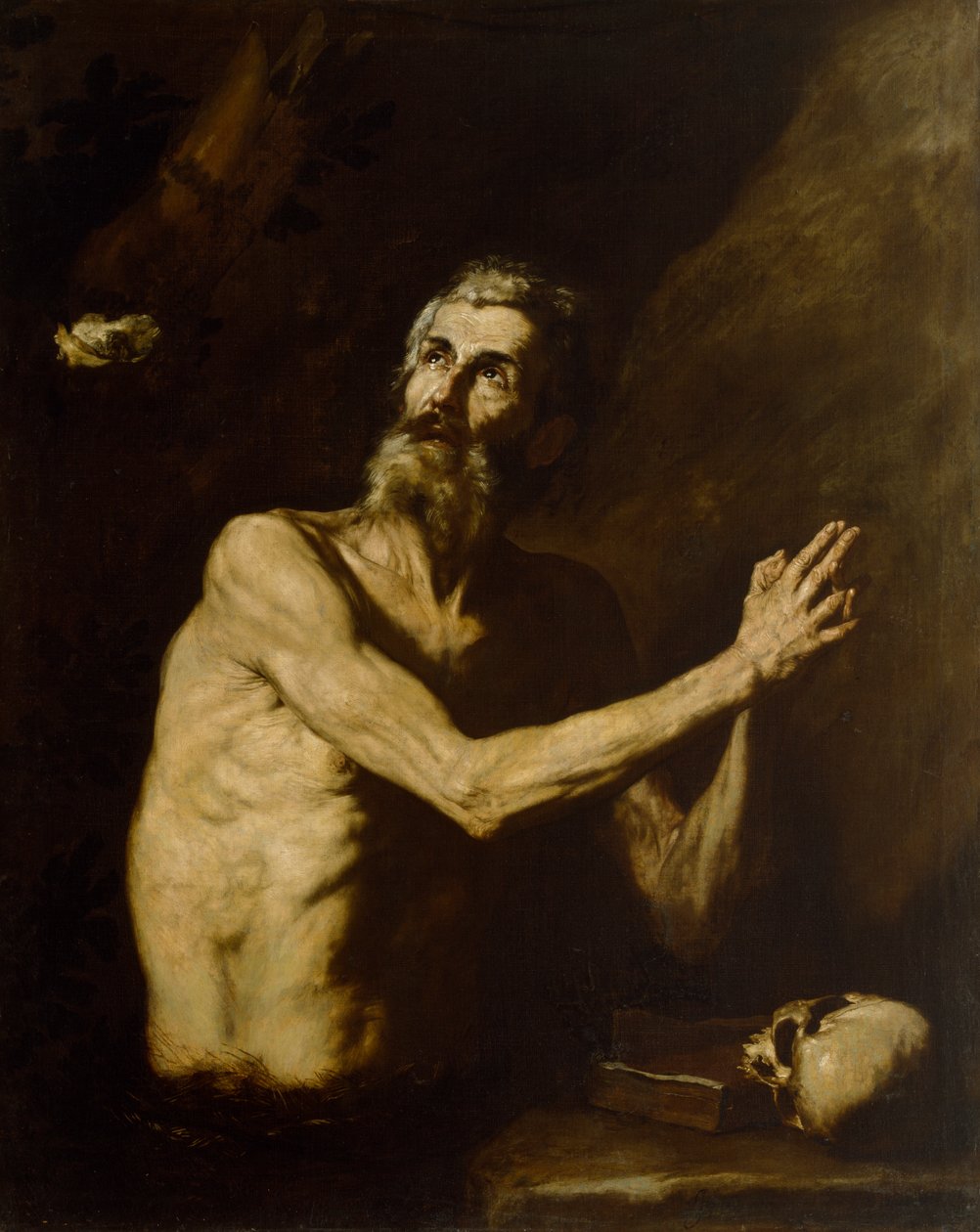 Der heilige Paulus der Einsiedler von Jusepe de Ribera