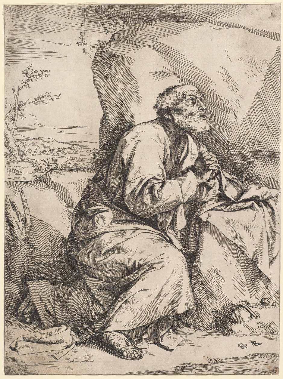 Die Buße des Heiligen Petrus von Jusepe de Ribera