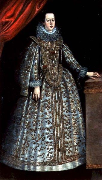 Porträt von Eleonora Gonzaga, nach 1621 von Justus (after) Sustermans