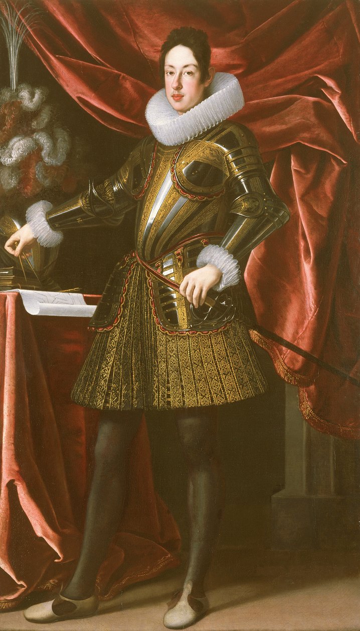 Großherzog Ferdinand II. von Toskana 1610-1670, c. 1630-1640 von Justus Sustermans
