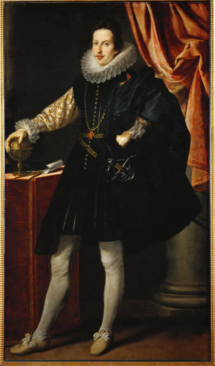 Großherzog Cosimo II. von Toskana von Justus Sustermans