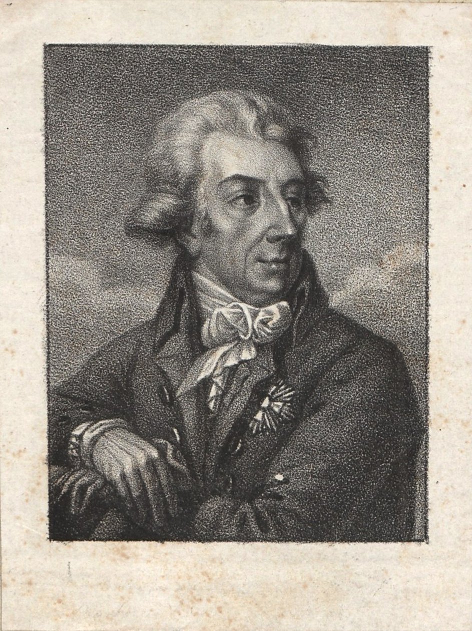 Prinz Adam Jerzy Czartoryski 1770-1861 von Józef Sonntag