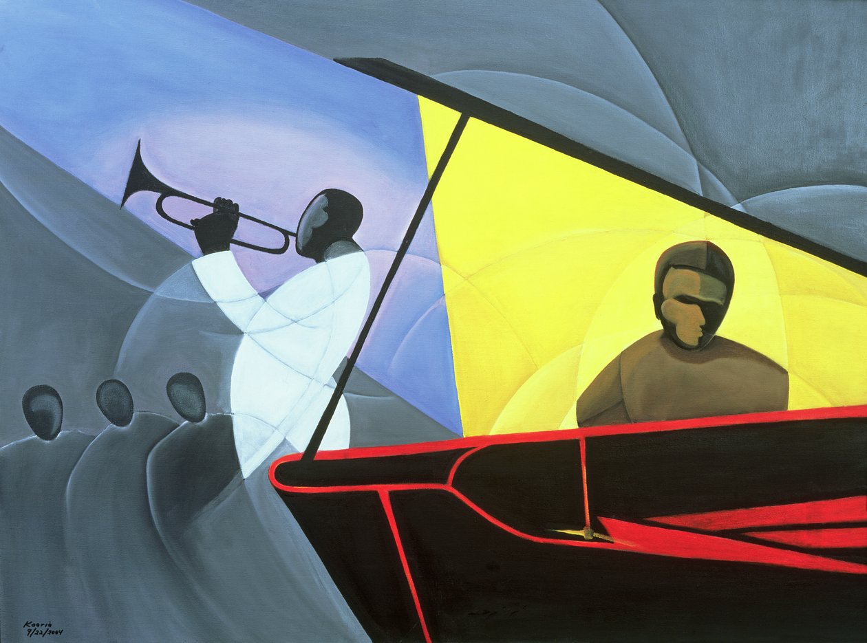 Heißer und kühler Jazz, 2004 von Kaaria Mucherera