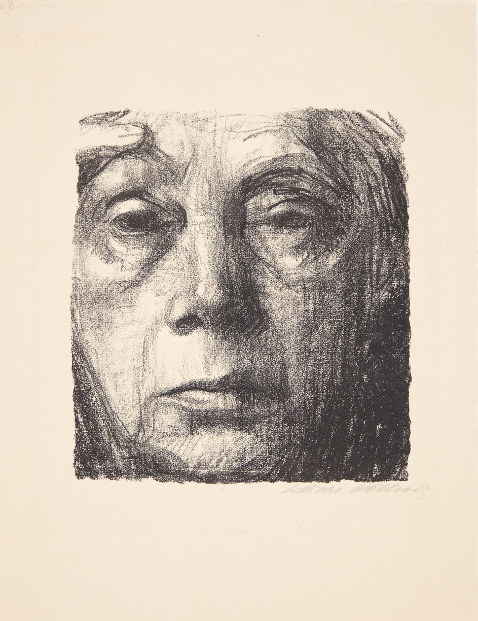 Selbstporträt von Käthe Kollwitz