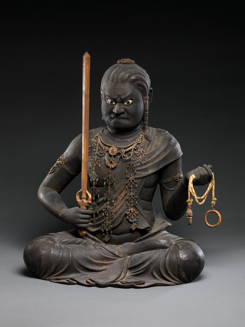Fudō Myōō, frühes 13. Jahrhundert von Kaikei Kaikei