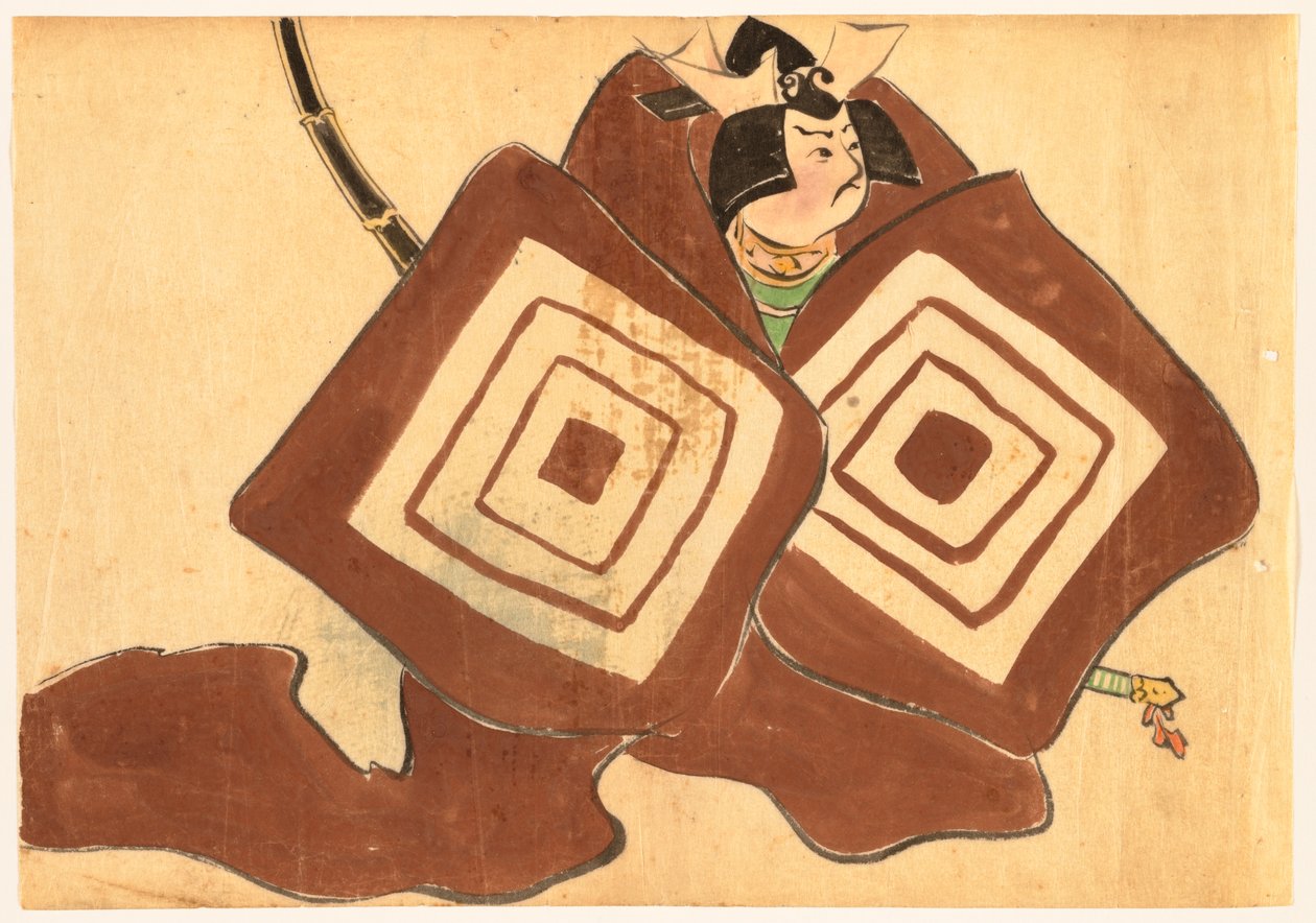 Blumen von hundert Welten (Momoyogusa): Shibaraku (Shibaraku) von Kamisaka Sekka