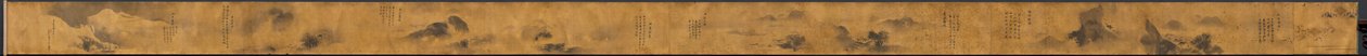 Acht Ansichten der Xiao- und Xiang-Flüsse von Kanō Tan’yū