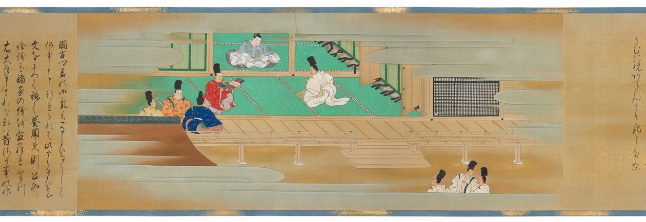 Die Geschichte von Shuten Doji, Edo-Periode, 1700 von Kano Shoun