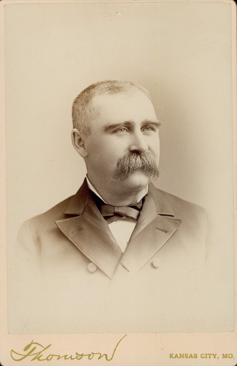 William A. McMillin, 2. Leutnant, 140. Pennsylvania Infanterie (Union) von Kansas City Thomson