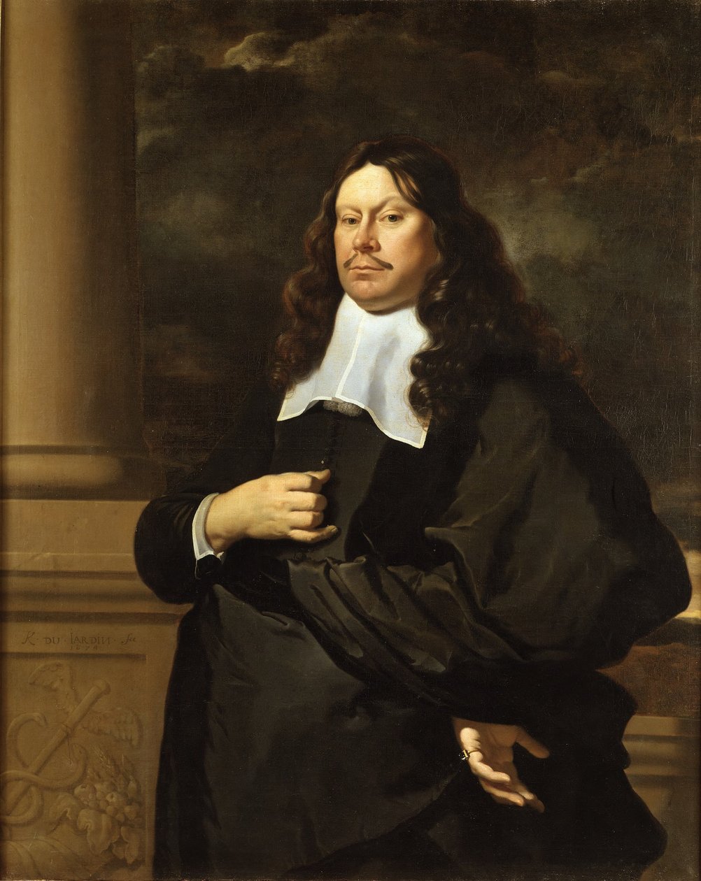 Van Huteren, Gouverneur von Batavia von Karel Dujardin