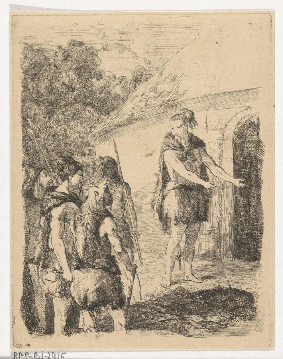 Kaibar gastfreundlich empfangen von Borgar Aeddon (Serientitel) von Karel Frederik Bombled