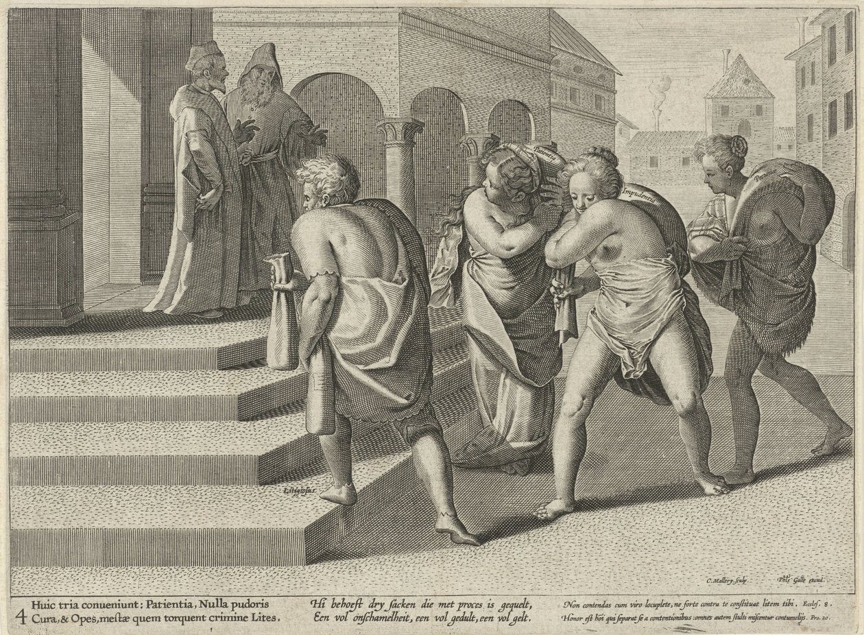 Missbrauch der Rechtsprechung von Karel van Mallery