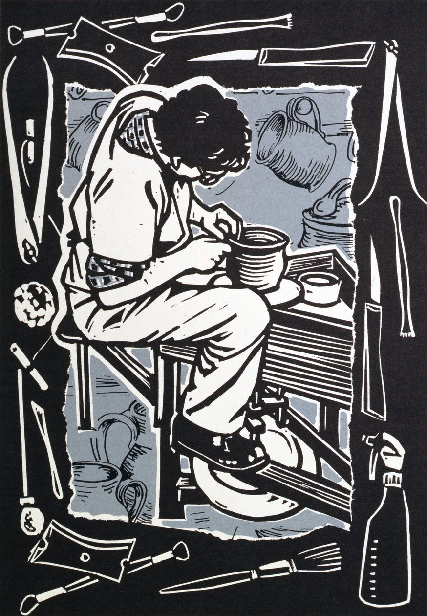 Töpfer, 1998 von Karen Cater