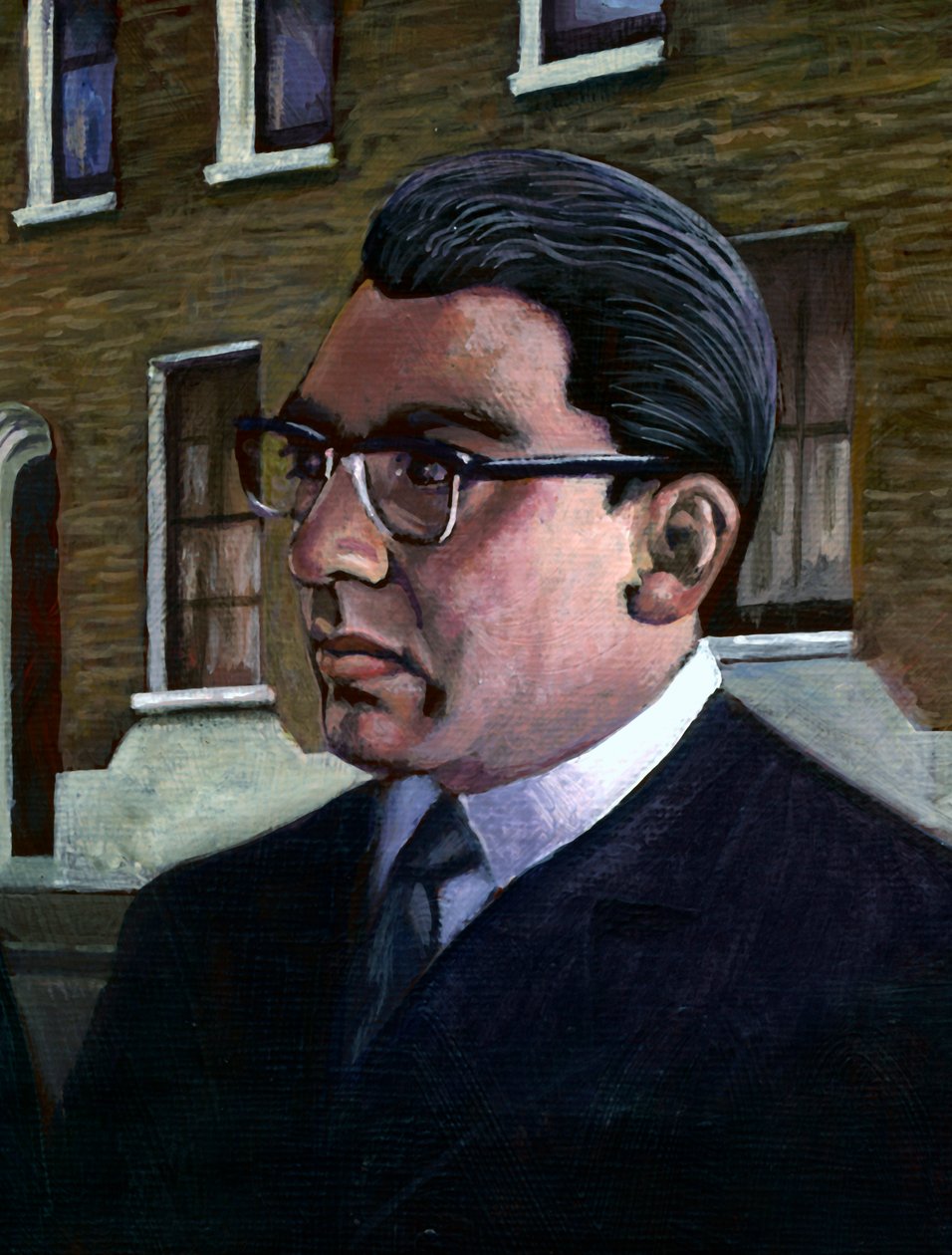 Ronald Ronnie Kray 1933-1995, 1966, 2013 von Karen Humpage