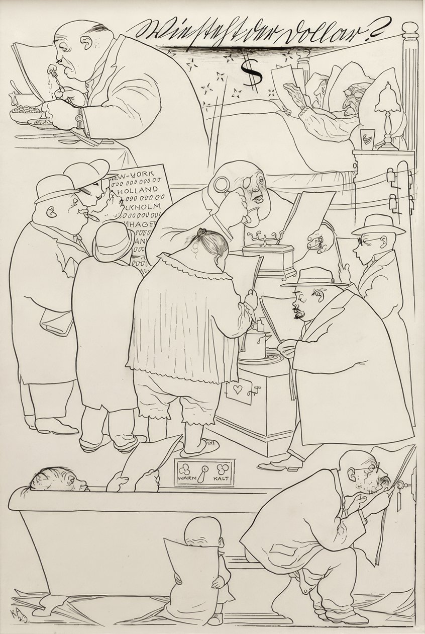 Wie steht es um den Dollar von Karl Arnold