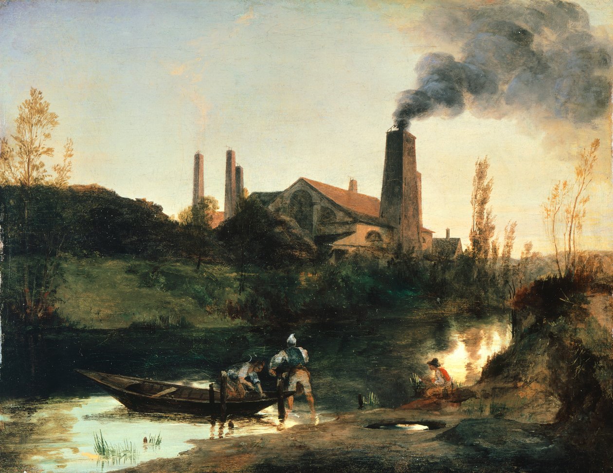 Eberswalder Mühle von Carl Blechen