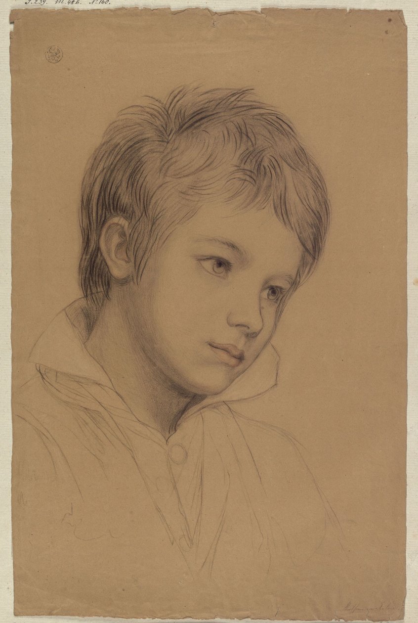Bildnis eines Knaben von Karl Friedrich Schinkel