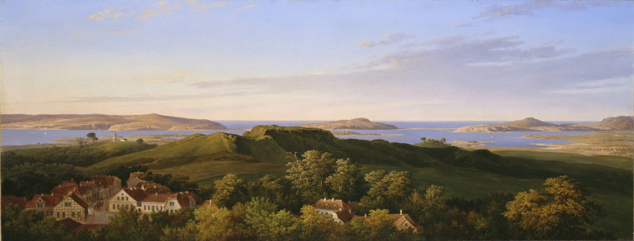 Der Rugard auf Rügen von Karl Friedrich Schinkel