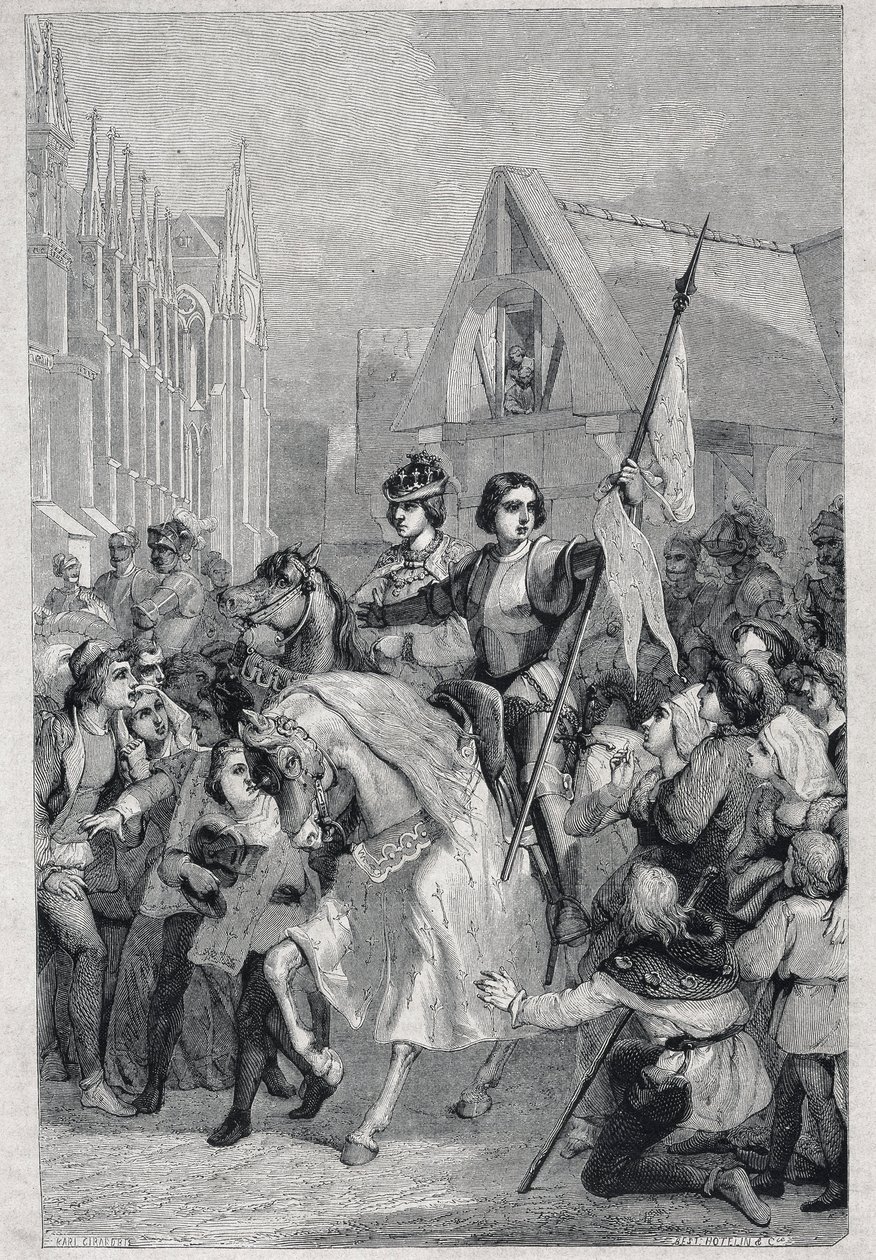 Einzug von Jeanne d
