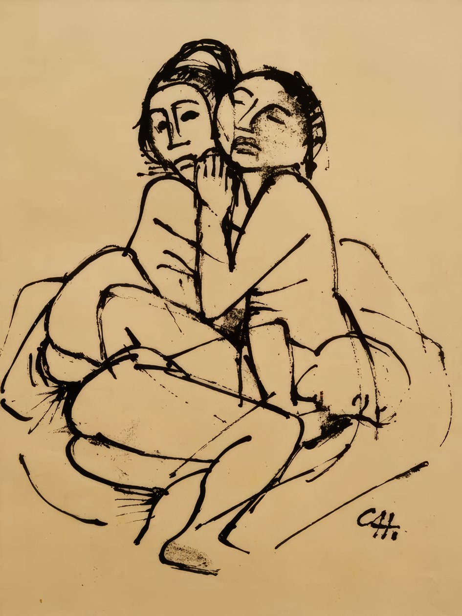 Das Nest von Karl Hofer