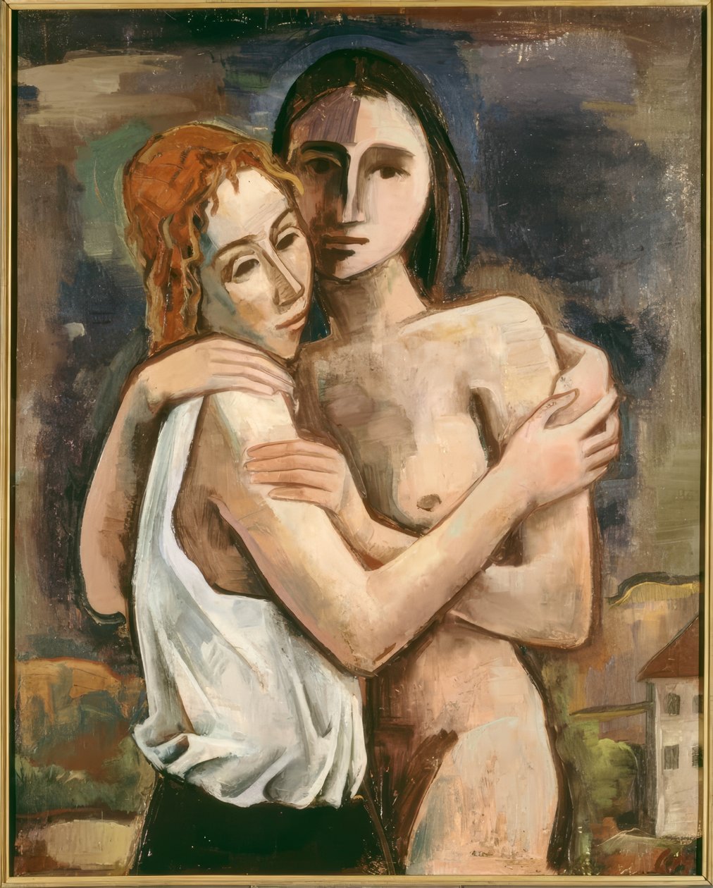 Freundinnen von Karl Hofer