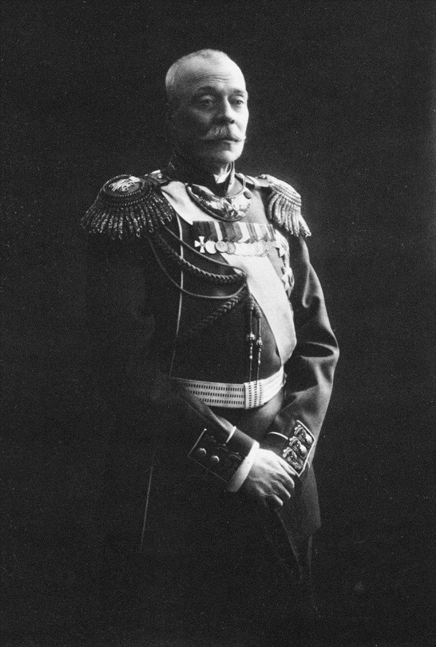 Herzog Alexander Petrowitsch von Oldenburg 1844-1932, 1904 von Karl Karlovich Bulla