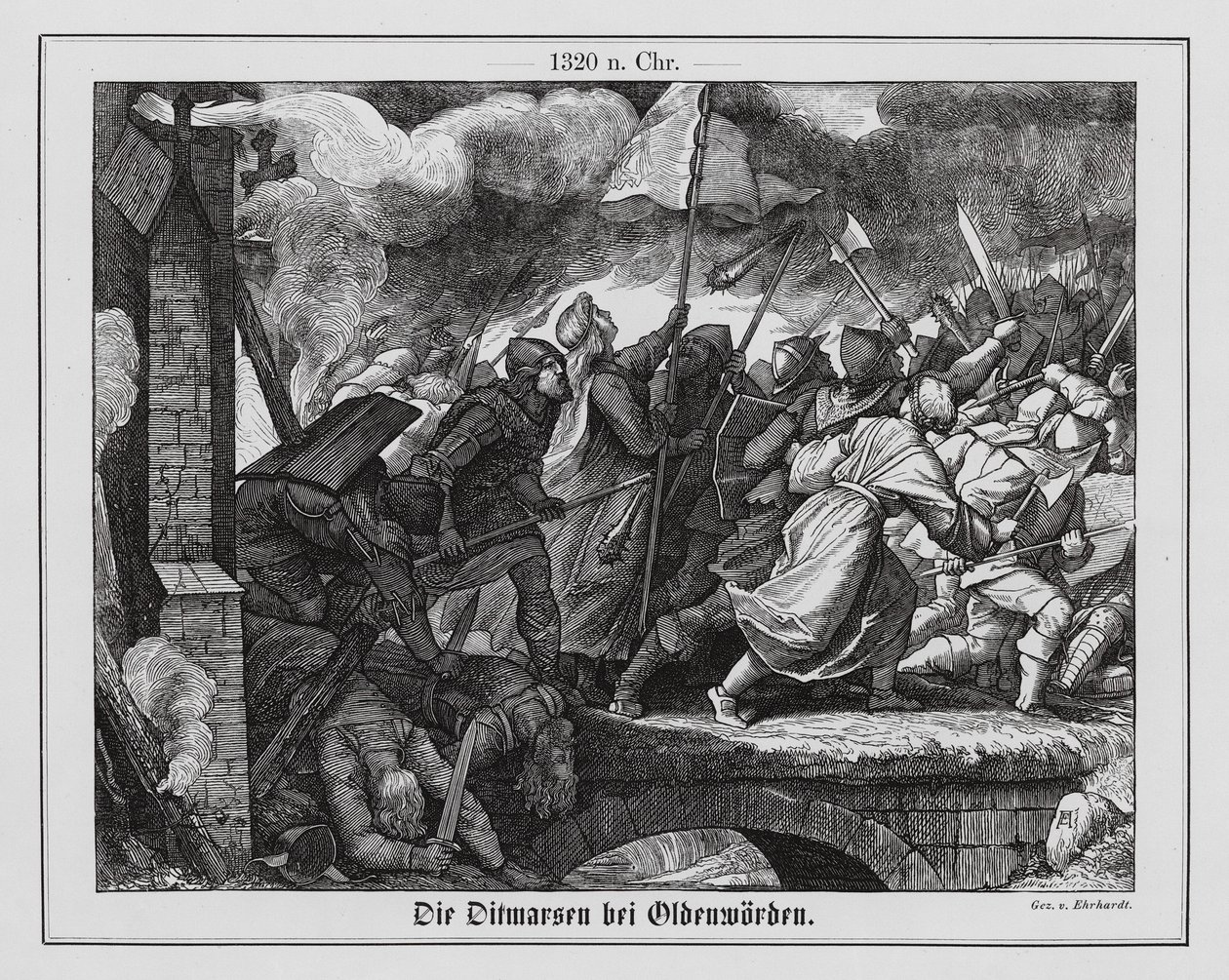 Die Republik der Ditmarscher Bauern von Karl Ludwig Adolf Ehrhardt