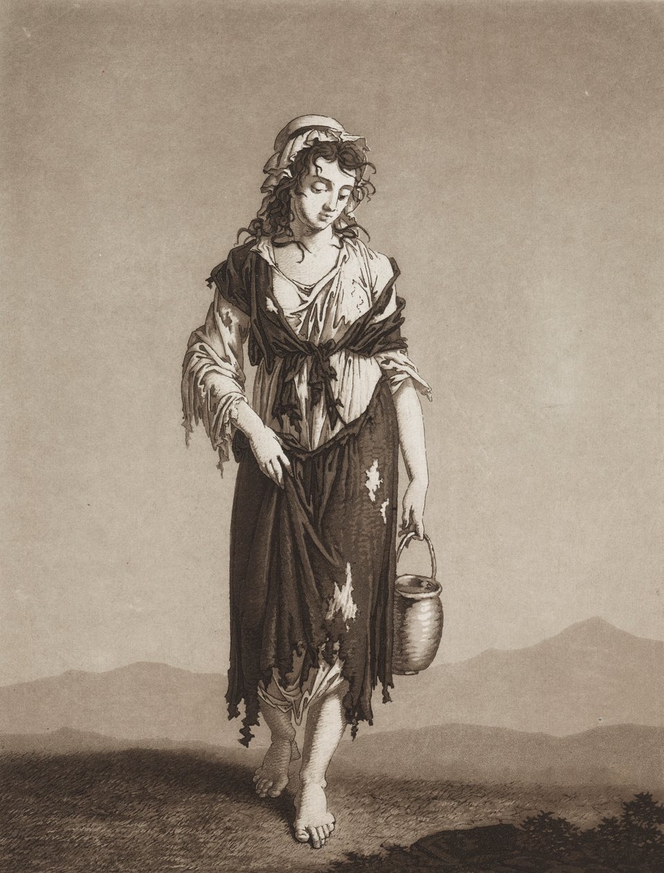 Die jungen Bettler von Karl Ludwig Bernhard Buchhorn