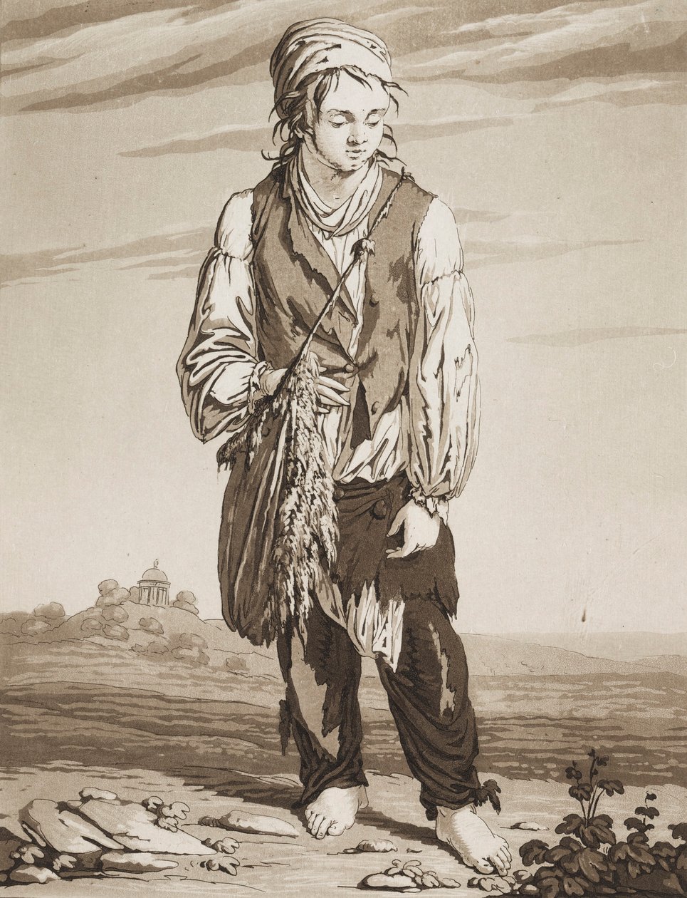 Die jungen Bettler von Karl Ludwig Bernhard Buchhorn