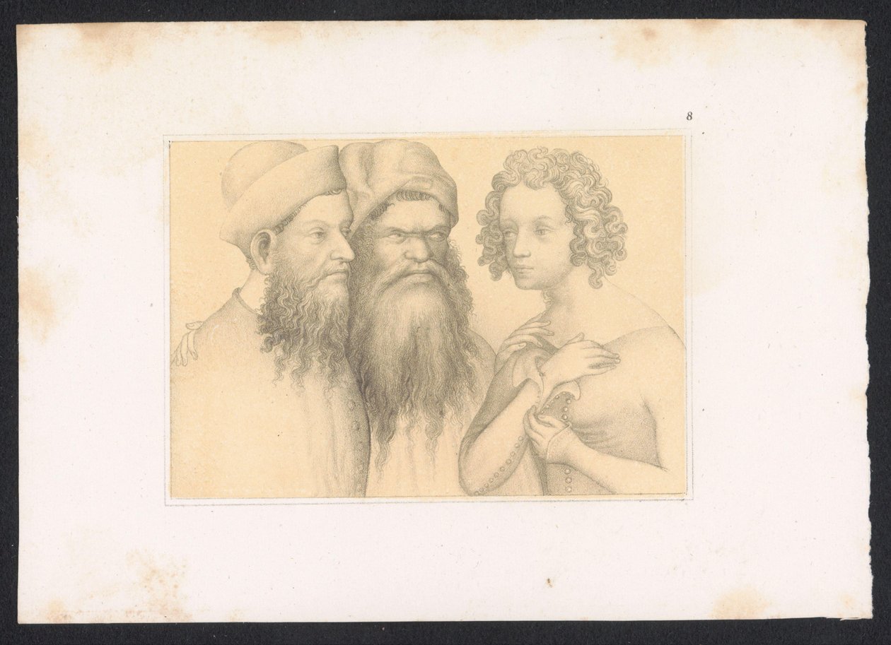 Susanna und die Ältesten von Karl Palzow