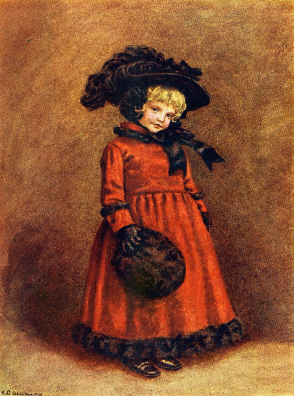 Winter 1892 von Kate Greenaway von Kate Greenaway